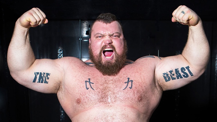 Eddie Hall Becomes World's Strongest Man - Man2Man