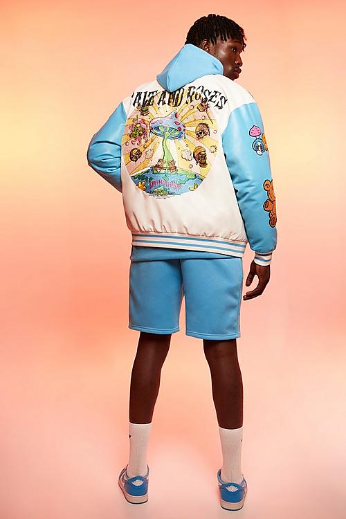 Rema X boohooMAN jacket Man2Man